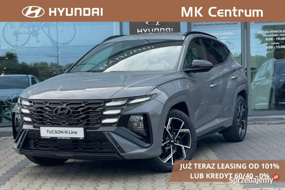 Hyundai Tucson 16 TGDI 2WD 6AT 239 MY26 wersja