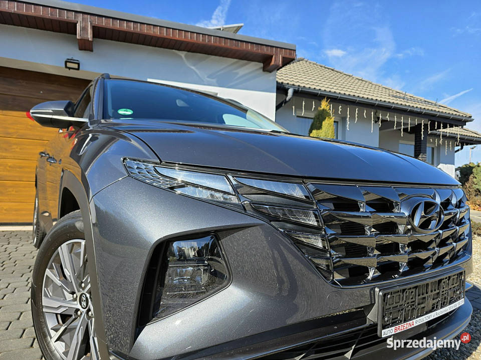 Hyundai Tucson serwis ASO Irej 2023 IV 2020 podgrzewane fotele Rydułtowy