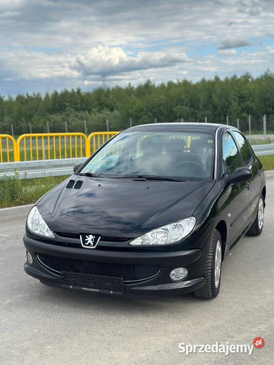 PEUGEOT 206 14 Benzyna 2009 Lift Haczów