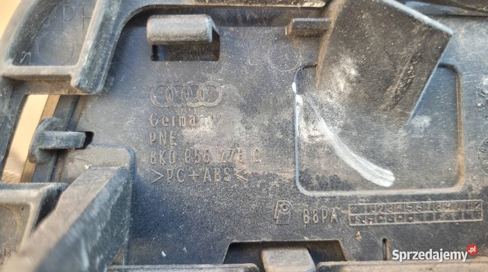 AUDI A4 B8 LIFT ZASLEPKA SPRYSKIWACZA PRAWA LEWA Ruda Śląska sprzedam
