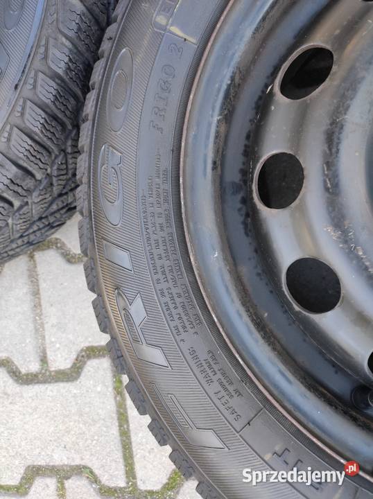 Koła zimowe Ford 14 16570R14 podkarpackie Krosno