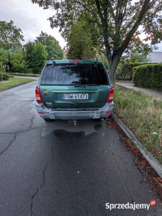 Jeep Grand Cherokee do poprawek Stara Rzeka