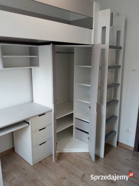 łóżka na antresoli śląskie Katowice sprzedam