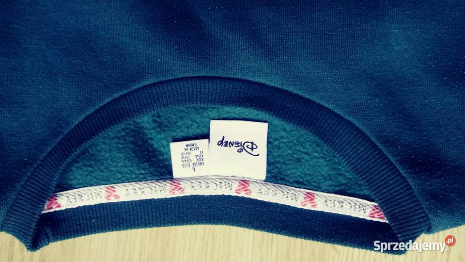 Bluza Disney Mickey L zielona Tarnów