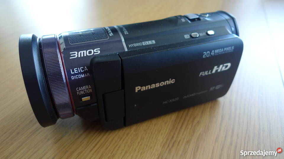 Kamera Panasonic HCX920EPK Panasonic Kamery mazowieckie