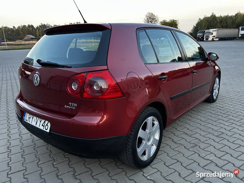 Volkswagen Golf V 19TDI4Motion Lubartów