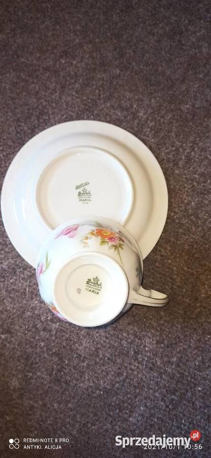 Trio do kawy Rosenthal Maria Summerstraus Selb pomorskie