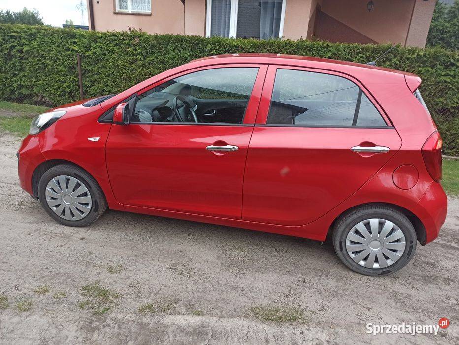 Kia Picanto Zadbany bezwypadkowy poduszka powietrzna Bełchatów