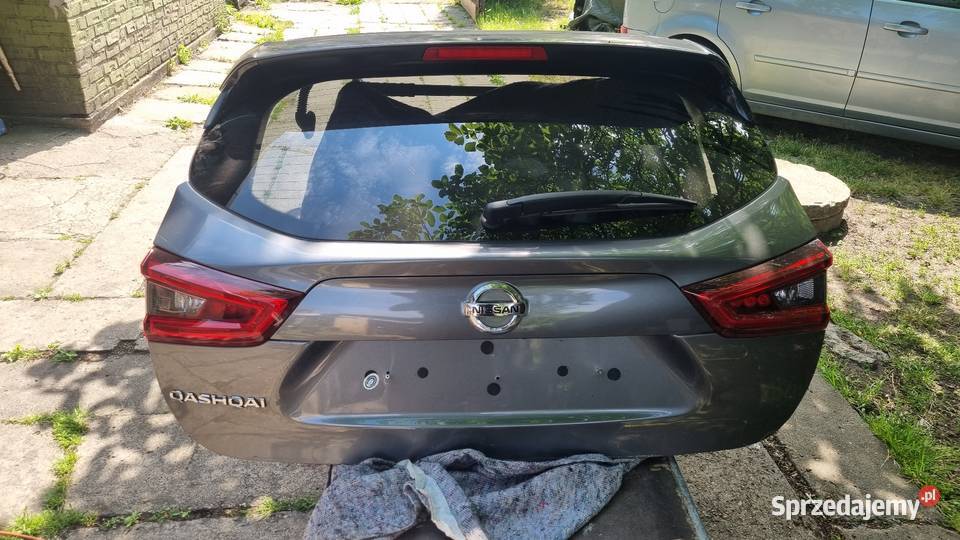 Tylna klapa nissan qashqai II kompletna lift Wrocław