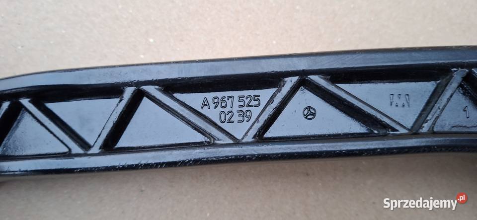 MERCEDES ATEGO EURO 6 LEWE MOCOWANIE BELKI ciężarowe Bieleń