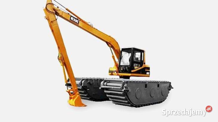 Podwozie pontonowe EIK AM 80 do koparki 7 8 ton Koparki Koszalin