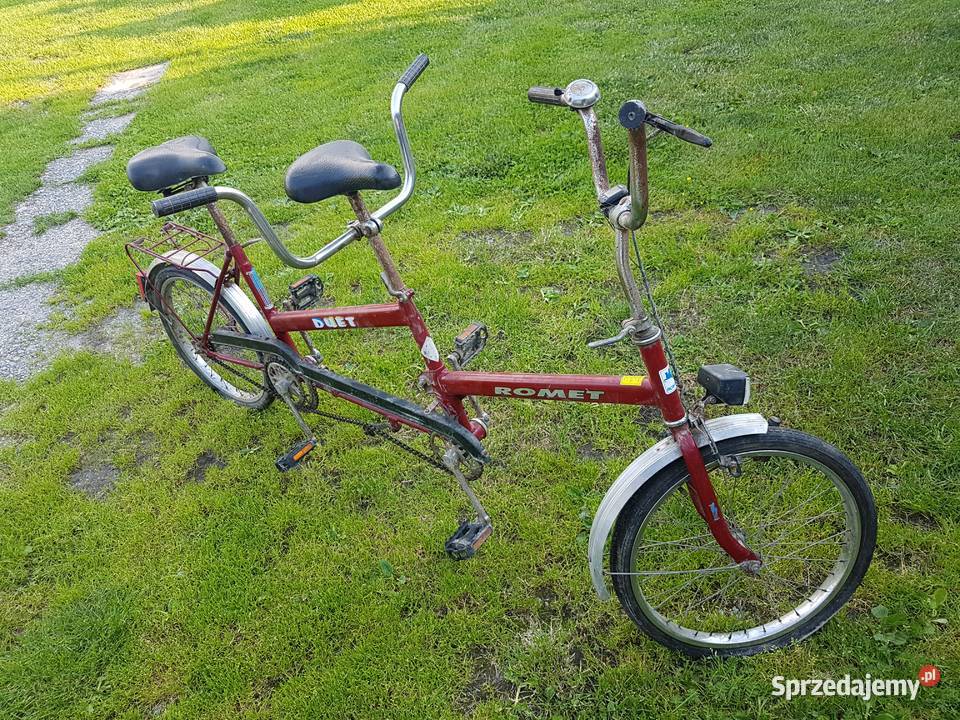 ROMET DUET tandem Lubaczów sprzedam