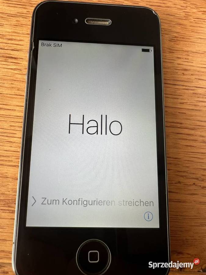 iPhone 4s nowy komplet Apple / iPhone Starachowice
