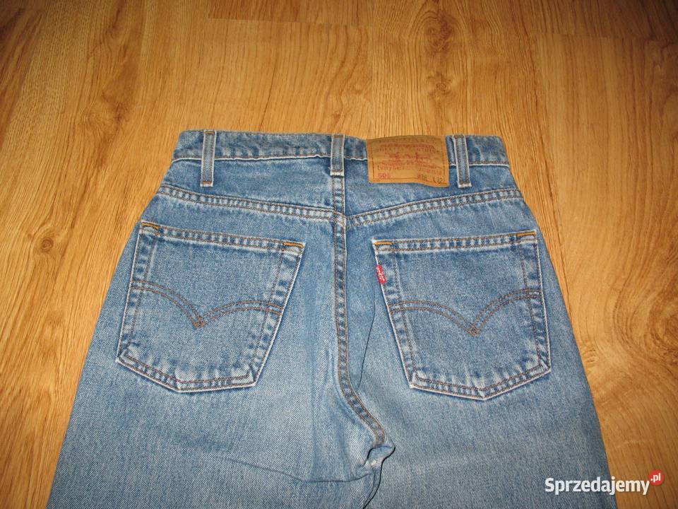 Spodnie LEVI STRAUSS 505 W28 L32 Chorzów sprzedam
