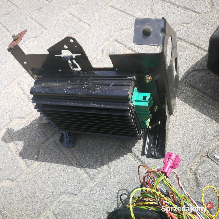 Kompletny zestaw głośników Bose do W210 kombi Motoryzacja wielkopolskie Kalisz sprzedam