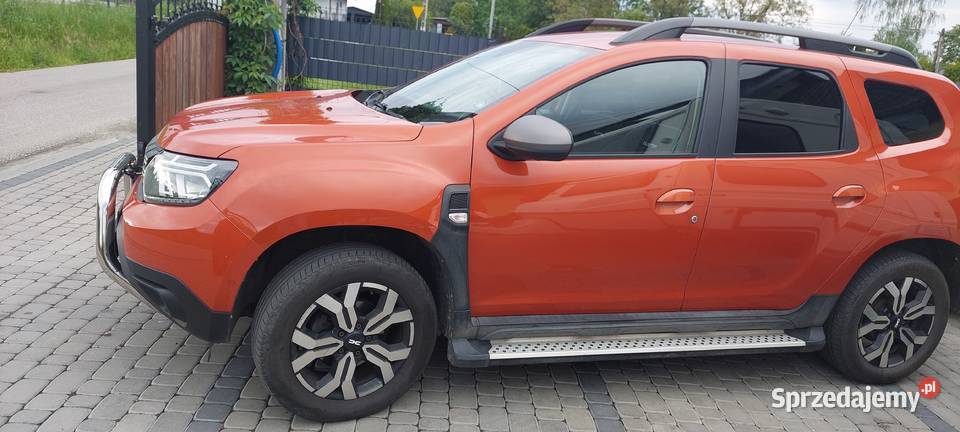 Dacia Duster na gwarancji nieuszkodzony Grabie sprzedam