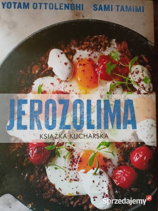 Jerozolima kuchnia travel Izrael książki twarda mazowieckie Warszawa sprzedam