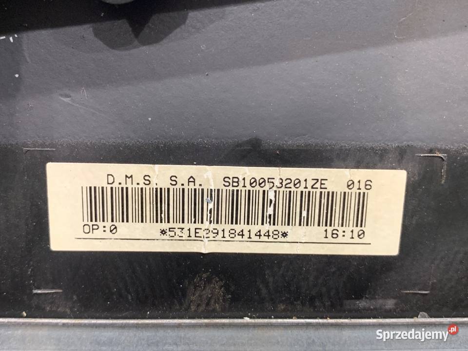 PODUSZKA POWIETRZNA PASAŻERA CITROEN C2 0317 osobowe