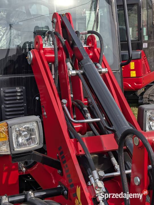 Ładowarka przegubowa Hornet HMA 806 808T 825T wielkopolskie Kalisz