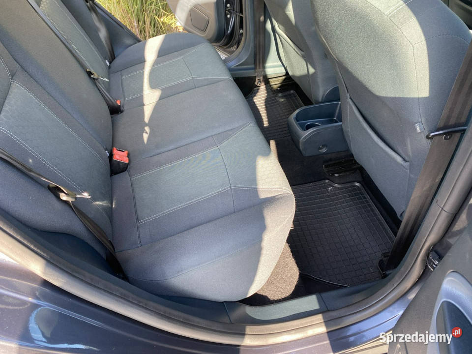 Ford Fiesta Niski oryginalny przebieg Mk7 2008 światła do jazdy dziennej Fiesta Poznań