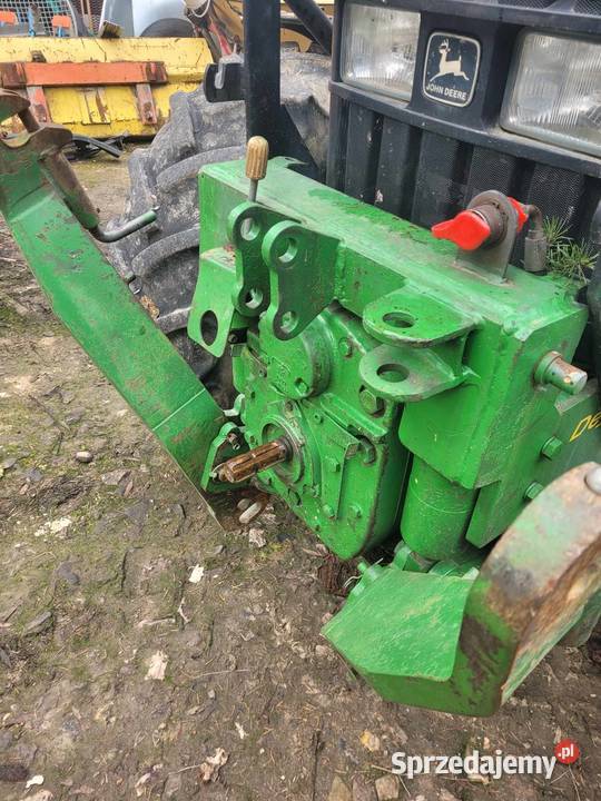 John Deere 105 z turem samopoziomującym tuz lubelskie Puławy