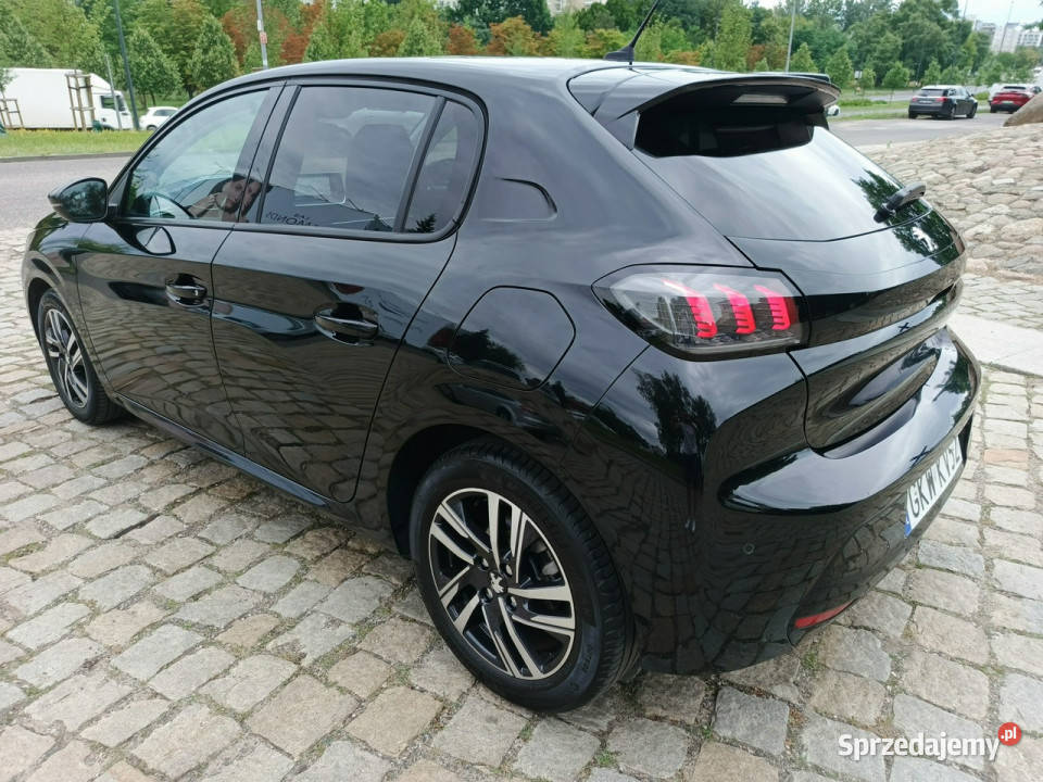 Peugeot 208 II 2019 garażowany mazowieckie Warszawa