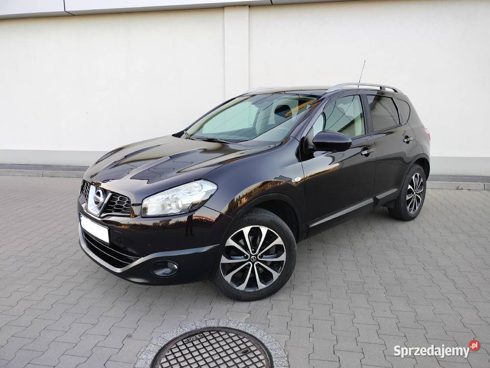 Nissan Qashqai Kamery 360 Panorama Navi Qashqai Swarzędz