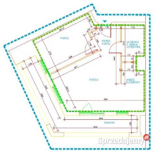Wynajmę mieszkanie Cedrowa loggia klima własność Gdańsk sprzedam