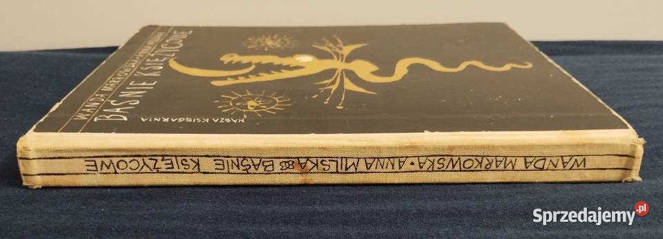 Baśnie księżycowe Wanda Markowska Anna Milska