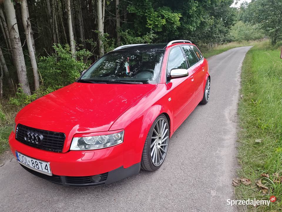Audi A4 18t Zębowice