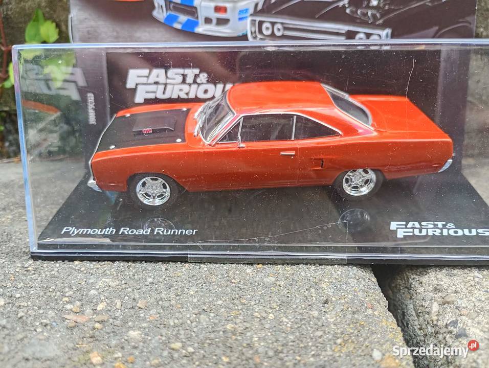 PLYMOUTH ROAD RUNNER szybcy i wściekli model 143 Warszawa sprzedam