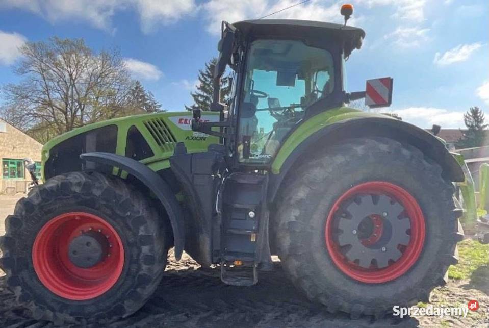 Ciagnik rolniczy Claas Axion 930 Opole sprzedam