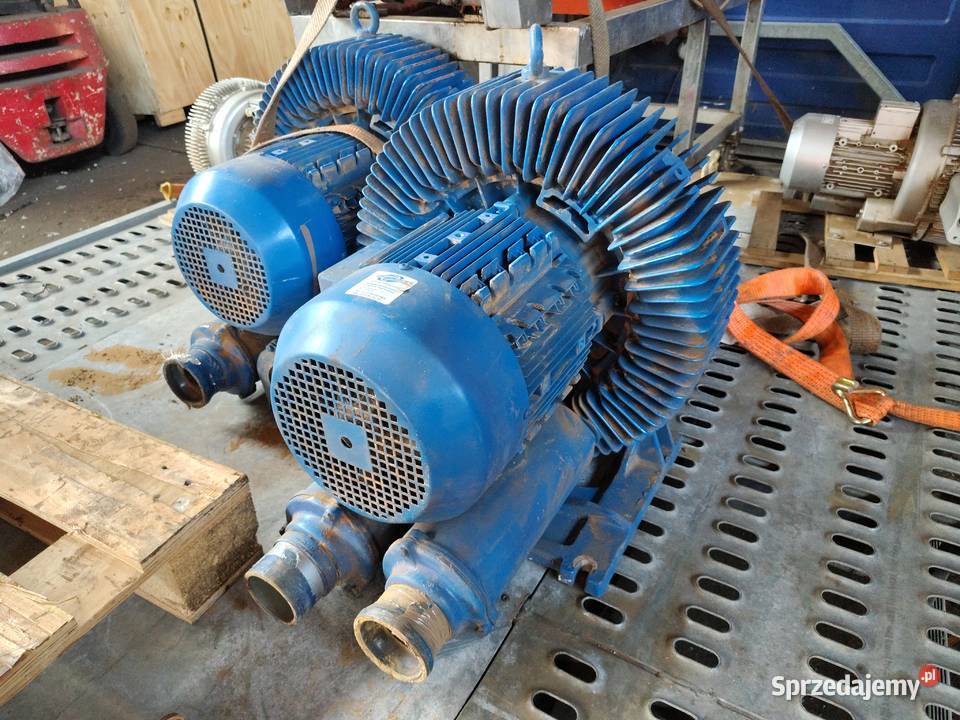 Wentylator bocznokanałowy pompa próżniowa 55 kW