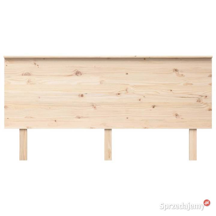vidaXL Wezgłowie łóżka 164x6x825 SKU819180
