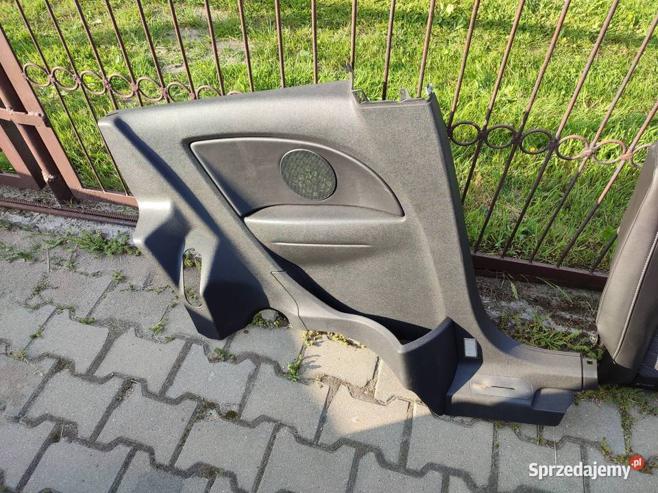 Boczki drzwi skóra corsa d 3d Garwolin