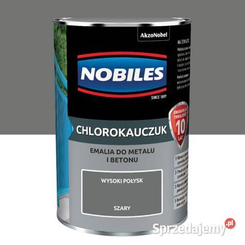 Chlorokauczuk Nobiles 09l1l 5l 10l zachodniopomorskie