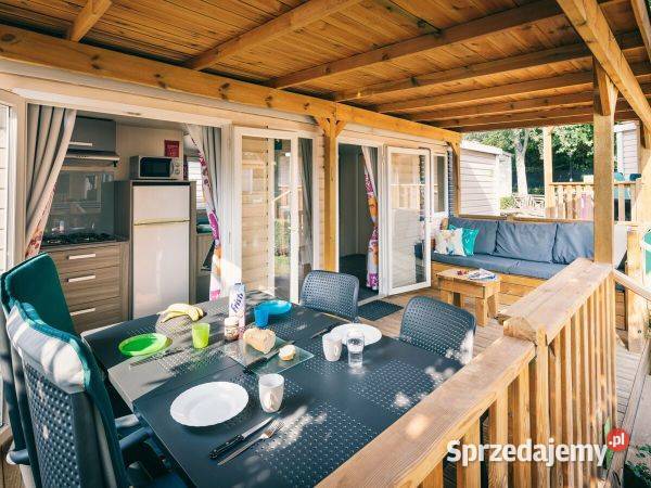 Sauna ogrodowa domek zadaszenie przyczepy Katowice