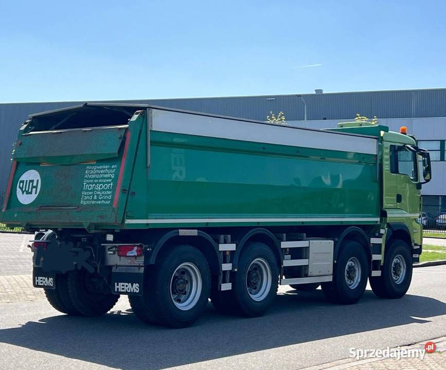 Wywrotka 8x8 MAN Warszawa sprzedam