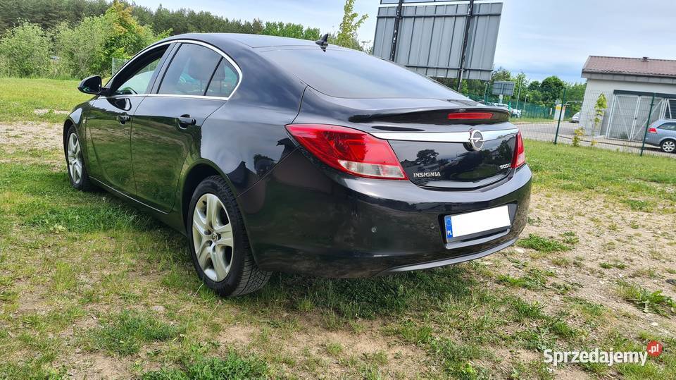 Opel Insignia Mocno doinwestowany przyciemniane szyby Olsztyn