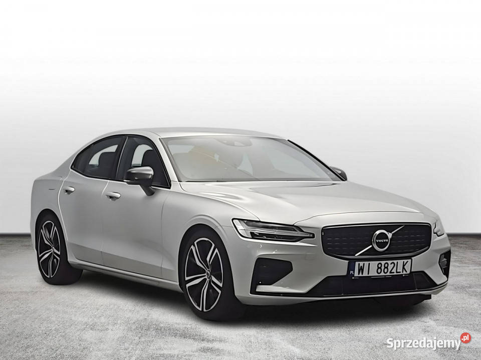 Volvo S60 B4 B RDesign aut Z Polskiego Salonu Warszawa