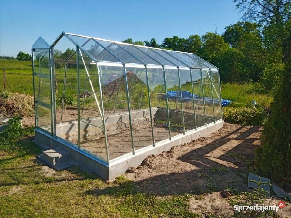 Szklarnia Laura 4220 mm długa Szklarnie Łobez