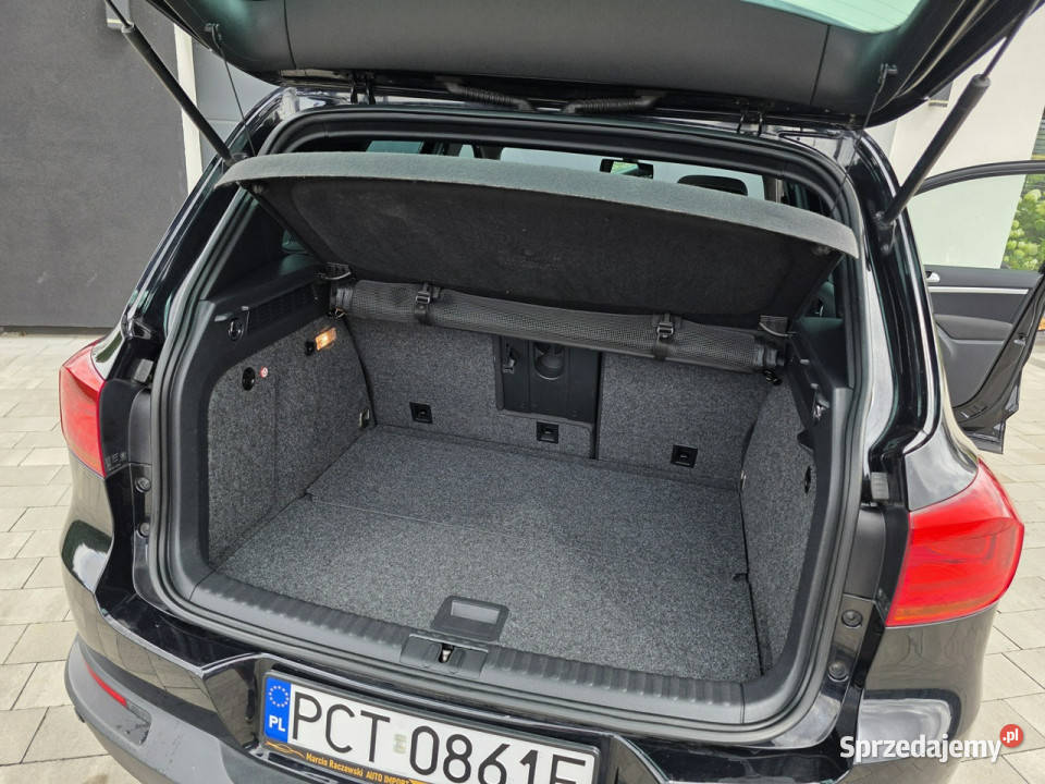 Volkswagen Tiguan zarejestrowany zadbany I CUP Czarnków