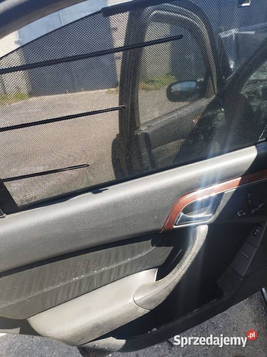 Mercedes benz w220 50 LPG m 113 4 matik czujnik zmierzchu Białystok