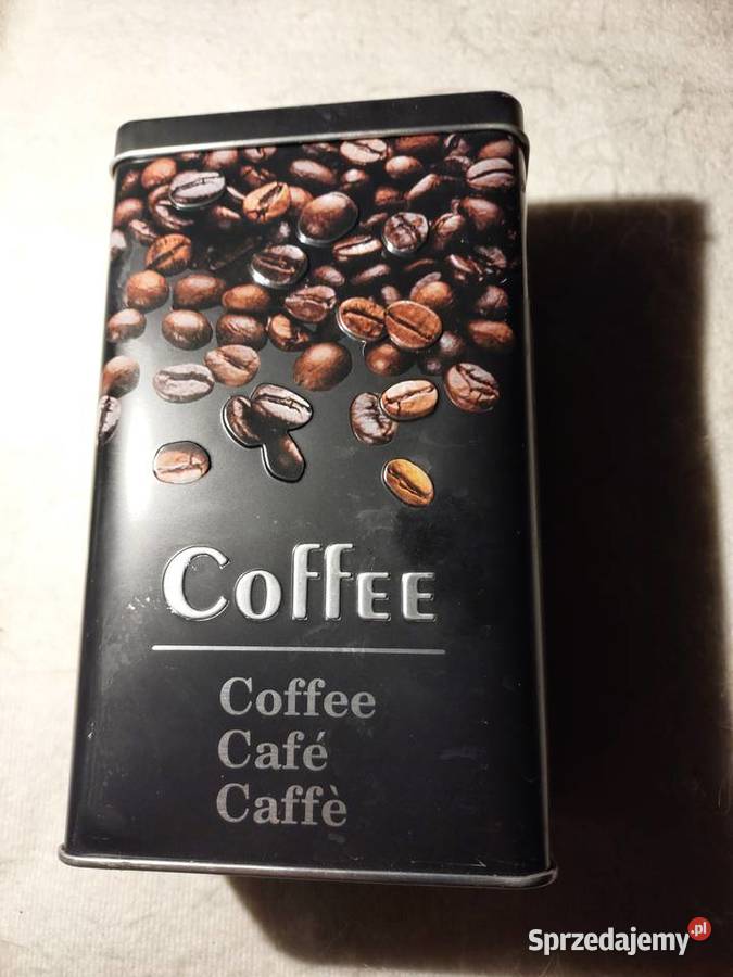 Puszka na kawę metalowa Nowa dolnośląskie Wrocław