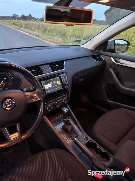 Skoda Otavia Scout 4x4 dolnośląskie Wrocław
