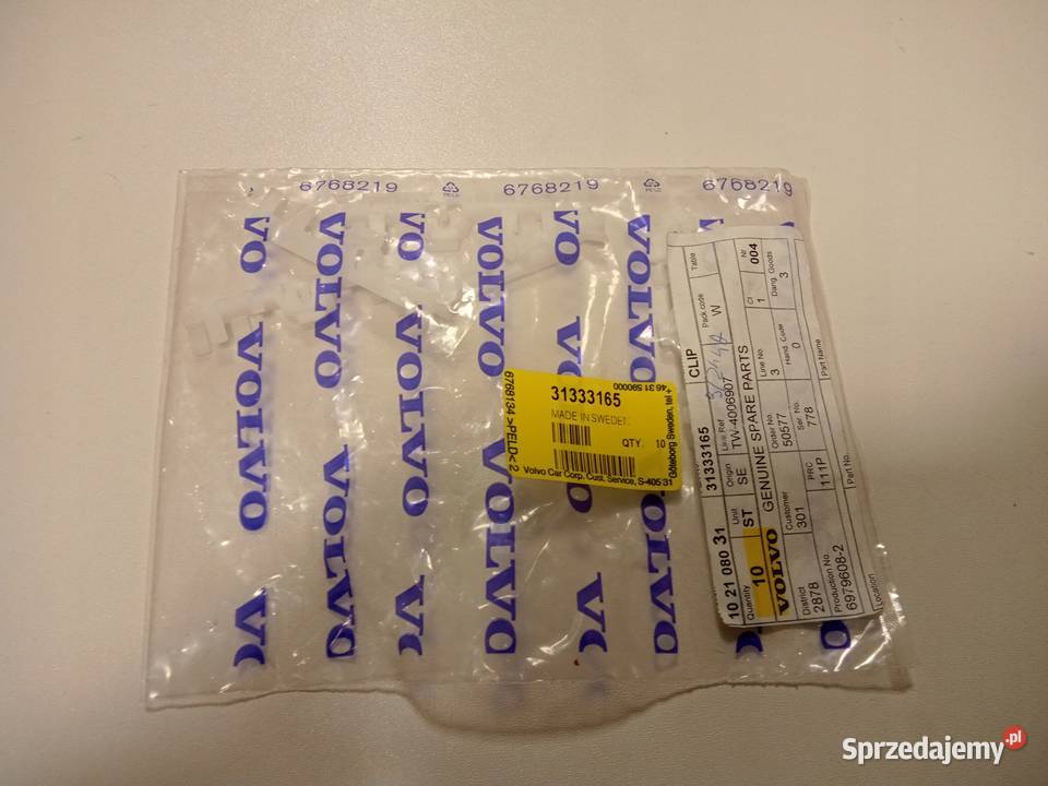 SPINKA SZYBY CZOŁOWEJ VOLVO XC40 XC60 S60 V60 Nowy Tomyśl