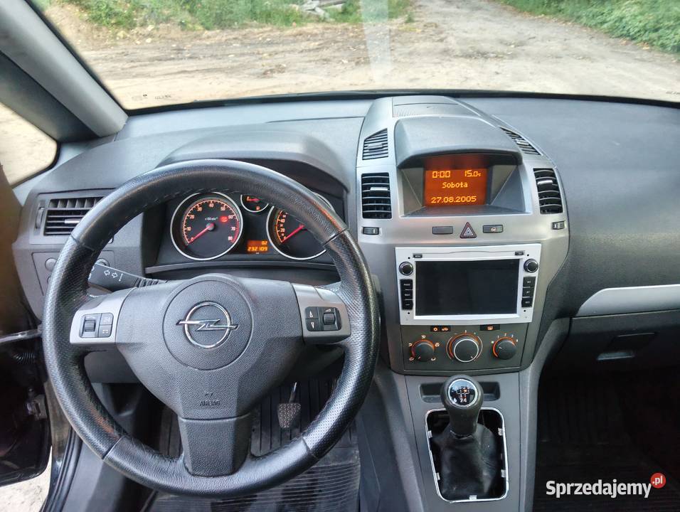 Sprzedam Opel Zafira B 2005 16 benzyna 7 osobowa benzyna