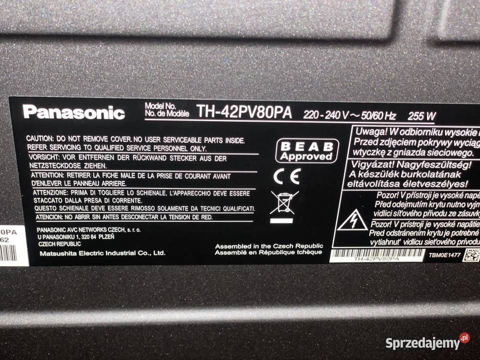 Panasonic Viera 42 cale 42cale