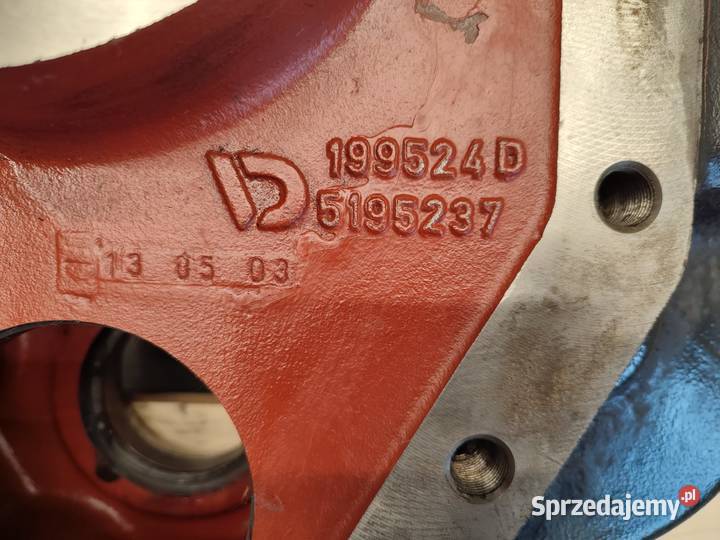 Obudowa skrzyni biegów 5195237 Holland TM190