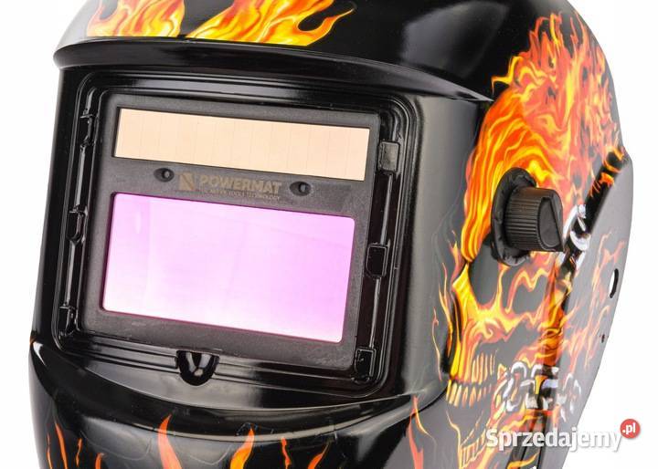 SAMOŚCIEMNIAJĄCA MASKA PRZYŁBICA SPAWALNICZA śląskie Katowice